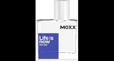 Mexx Life Is now Eau de toilette 30 ml