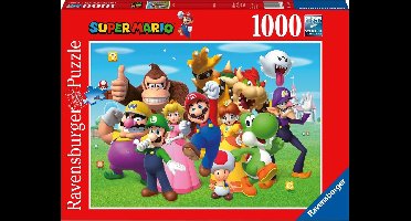 Ravensburger puzzel Super Mario - legpuzzel - 1000 stukjes