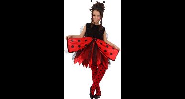 Lieveheersbeestje verkleedkleding voor meisjes - Verkleedkleding