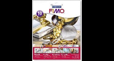 Fimo Bladmetaal Zilver