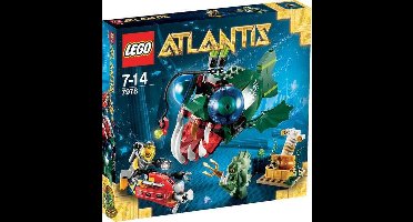 LEGO Atlantis Zeeduivelaanval - 7978