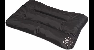 vidaXL - Hondenmatras - maat - L - zwart