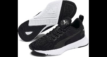 PUMA Flyer Runner Jr Sneakers Kinderen - Puma Black-Puma White