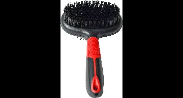 Flamingo Borstel - Hondenborstel - 6 x 12.5  x 24 - Zwart