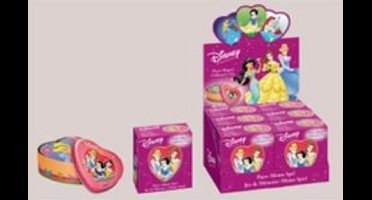 Geheugenspel van Disney Princess in hartvormig metalen doosje