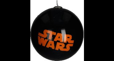 Star Wars: Orange Logo Christmas Ball
