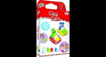 Galt Knutselset - Auto's maken van luchtdrogende klei - Vanaf 6 jaar