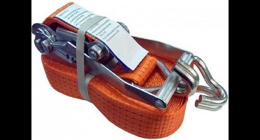 Spanband Industrieel 10 meter Oranje