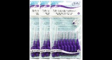 Tepe Origineel Lila - 1,1Mm - Ragers - 3 X 8 Stuks - Voordeelverpakking - Blisters