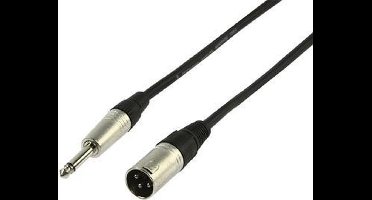 König OnStage - XLR - Jack Kabel - 6 meter