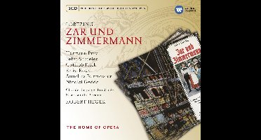 Lortzing: Zar Und Zimmermann - Robert Heger