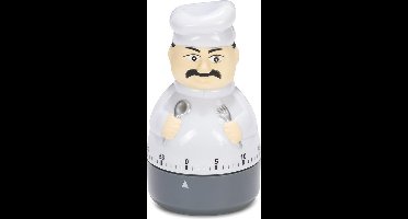 Patisse kookwekker multicolor - keuken timer kok kunststof 60 minuten.