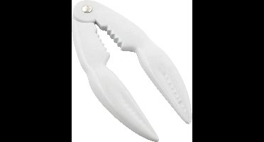 Metaltex - schaaldiertang - 22,6x6,2cm - aluminium