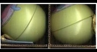 Haba - Kerstbal - Spel - Domino