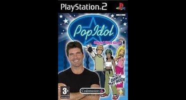 Pop Idol (ps2 used game)