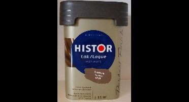 Histor Perfect Finish Lak Mat 0,75 liter - Overleven