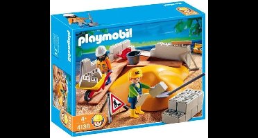 PLAYMOBIL Compact Set Bouw - 4138