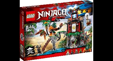 LEGO NINJAGO Tiger Widow Eiland - 70604