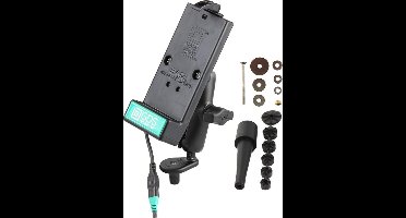 RAM Mount RAM-B-176-GDS-DOCK-V1U houder Mobiele telefoon/Smartphone Zwart Passieve houder