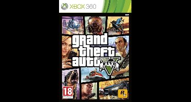 Grand Theft Auto V (#) /X360