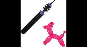 MINI Pocket ballonnenpomp – 23 cm / Pompe à ballons de poche / Pocket Balloon Pump – compact & quick – geschikt voor/pour/suitable for balloon modelling