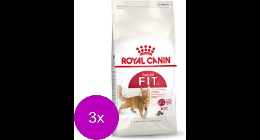 Royal Canin Fit 32 - Kattenvoer - 3 x 2 kg