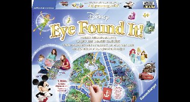Ravensburger Disney Eye Found it game