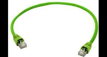 Telegärtner L00005A0064 netwerkkabel 10 m Cat5 SF/UTP (S-FTP) Groen
