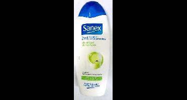 Sanex Shampoo - 2 in 1 - Alle Haartypen - 350 ml