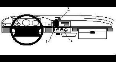 Brodit Proclip Center Mount (852148)