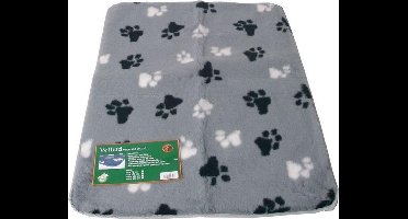 Boon Vetbed Gebiesd Met Poot Grijs 50x70 cm