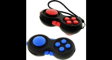 Amigo Stress Controller 7 X 3,5 X 3 Cm Zwart/blauw