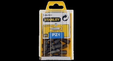 Stanley 1/4" Bits Pozidriv Nr1