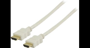Goobay HDMI kabel - wit - 2 meter