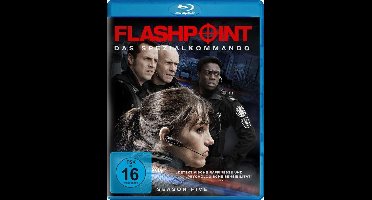 Flashpoint - Das Spezialkommando, Staffel 5/2 Blu-ray