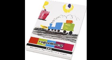 Colortime Tekenblok A5