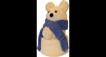 Towel dolls grote beer