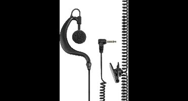 Midland EP21 Listen Only oortje 3,5 mm jack voor portofoon of spreeksleutel