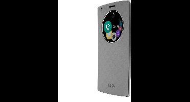 LG G4 Quick Circle Cover CFV-100 - Hoesje voor LG G4 - Zilver