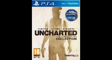 Sony Uncharted : The Nathan Drake Collection Verzamel Frans PlayStation 4