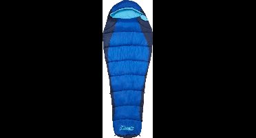 Coleman Fision 100 Mummy Slaapzak - 208 x 81 cm - Blauw