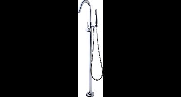 Wiesbaden Vrijstaande Badkraan Caral - Chroom