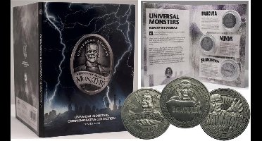 Universal Studios Monster - Collectible Coin Set - Series One