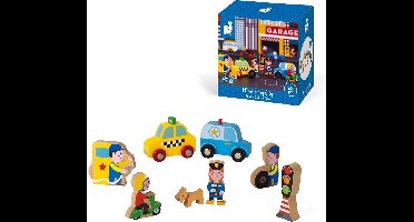 Janod Story Mini - stad