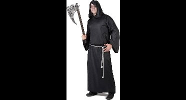 "Luguber Magere Hein-Halloweenkostuum voor mannen - Verkleedkleding - One size"