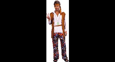 "Hippie kostuum voor mannen  - Verkleedkleding - XL"