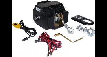 Güde elektrische lier 2 ton 12V | 1800 kg | 9 meter | Ø 5.5 mm