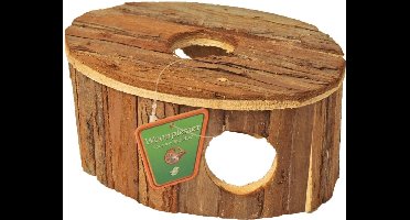 Hamsterhuis ovaal natural 17 cm