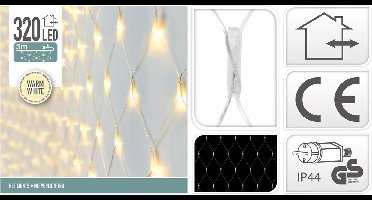 Nampook Netverlichting - 320 ww - buiten