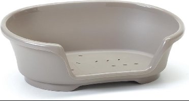 Nobby hondenmand air cosy taupe l 78cm